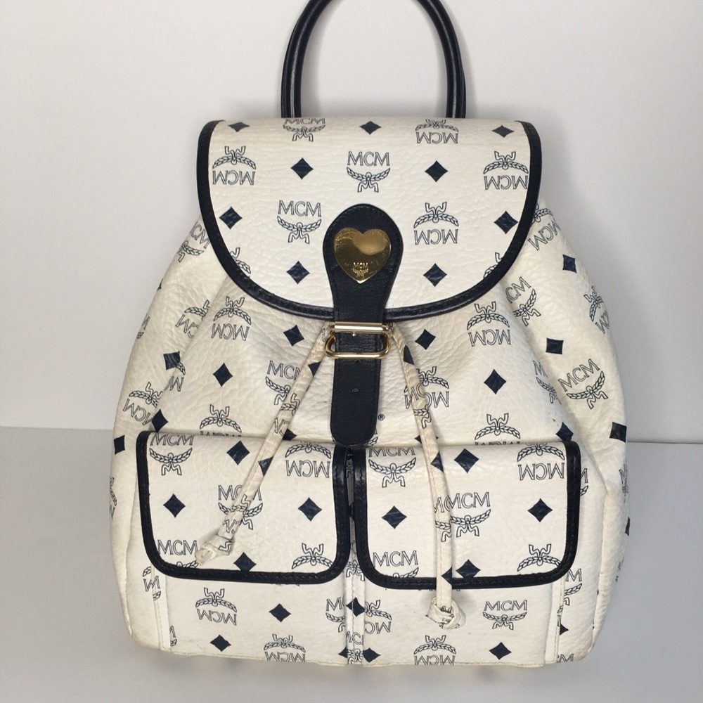 MCM Vintage Backpack Rare! - Picture 10 of 10